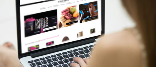 Vente en ligne d'epicerie fine