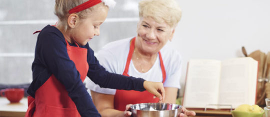 Apprendre à cuisiner tout en s'amusant