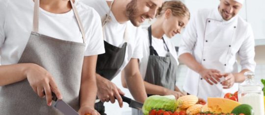 cours de cuisine