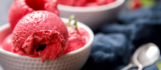 Fabrication artisanale de glaces et sorbets