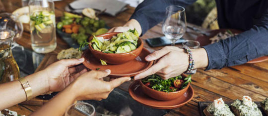 Restaurant végétarien