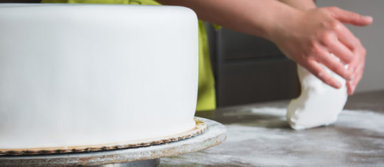 pâte à sucre