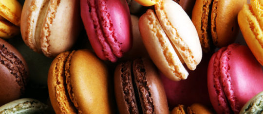 Achat en ligne de macarons