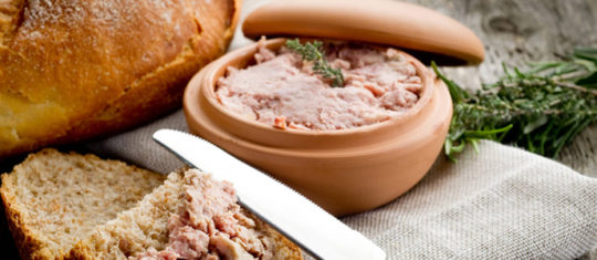 le pâté de foie gras