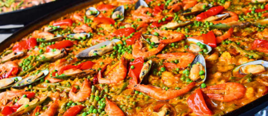 plats épicés