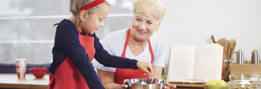 Apprendre à cuisiner tout en s'amusant