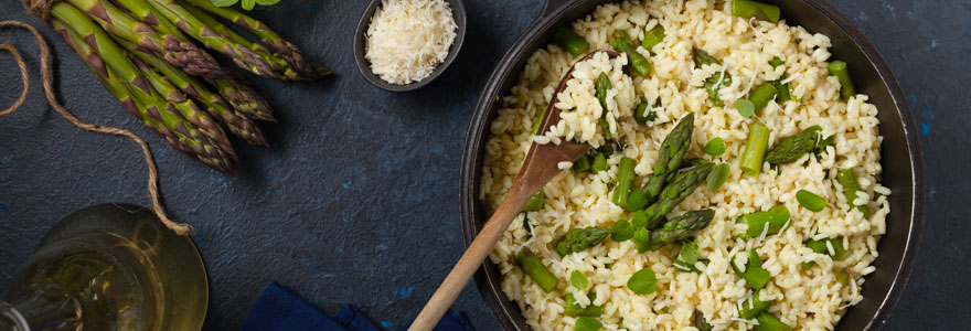 Recette de risotto d'asperge