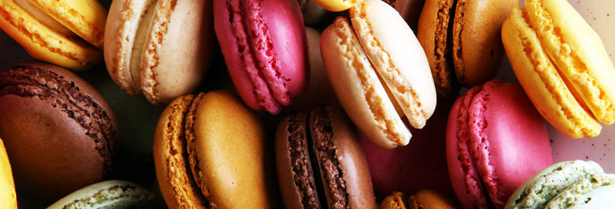 Achat en ligne de macarons