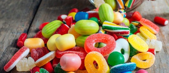 bonbons sans gélatine de porc
