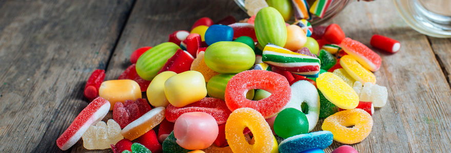 Quelques connaissances des bonbons sans gélatine de porc