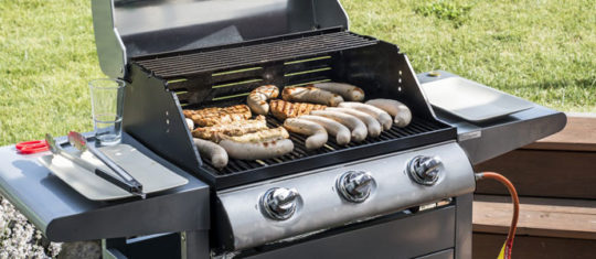 Barbecue à gaz