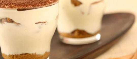 Tiramisu au spéculos
