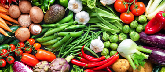 légumes frais