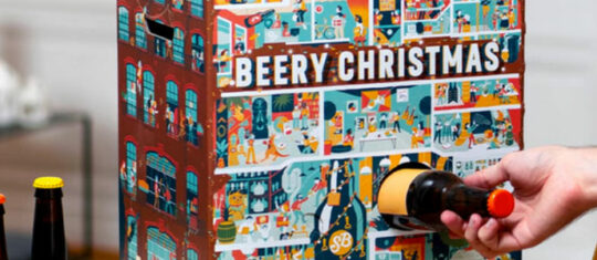 calendrier de l'avent bière